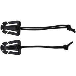 MFH - Max Fuchs MFH Web Clip Molle 2-pack (Färg: Svart)