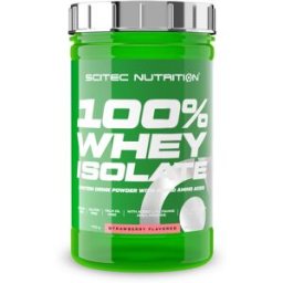 Scitec Nutrition 100% Whey Isolate 700 G Strawberry