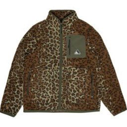 Armada Men's Ledger Fleece Leopard/Olive L