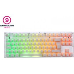 Ducky One 3 Tkl Aura White Rgb Hotswap Tangentbord [Mx Red]