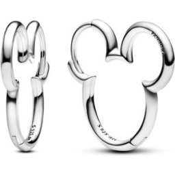Pandora Disney Mickey Mouse silver örhänge 293528C00