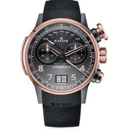 Edox Chronorally 38003-TINGR-GNR