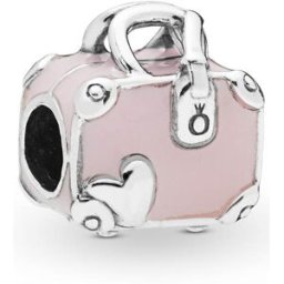 Pandora Pink Travel Bag berlock 798063EN124