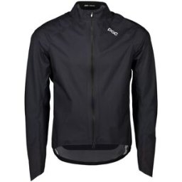 POC Haven Rain Jacket Herr, S, Uranium Black