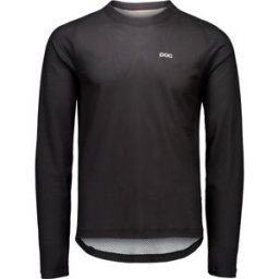 POC Motion Air L/S Jersey Herr, L, Uranium Black