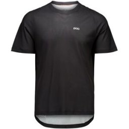 POC Motion Air S/S Jersey Herr, L, Uranium Black