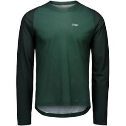 POC Motion Air L/S Jersey Herr, L, Pargasite Green
