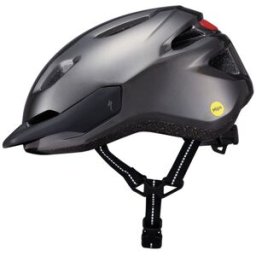 Specialized Shuffle 2 Led Helmet, Smoke, One Size