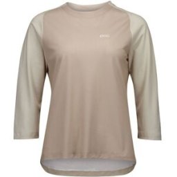 POC Motion Air 3/4 Jersey Dam, L, Okenite Off-White