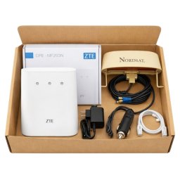4G/5G Takantenn + ZTE 4G LTE WiFi (12V) Router – Komplett Internetpaket för Husbil & Husvagn