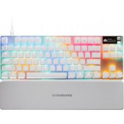 Steelseries Apex Pro Tkl Gen 3 Rgb Tangentbord - Vit