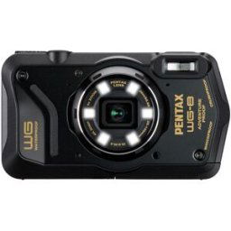 Pentax WG-8 - Svart