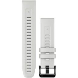 Garmin Quickfit 22 mm Carrera White Silicone Strap 010-13123-00