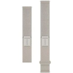Garmin Approach S44/S50 nylonarmband elfenbensvit 010-13440-01