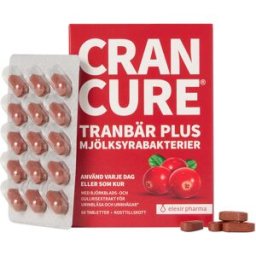 Elexir Pharma Cran Cure 60 Tabs