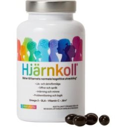Elexir Pharma Hjärnkoll 180 Caps