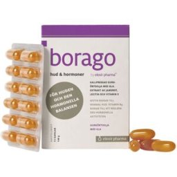 Elexir Pharma Borago 72 Caps