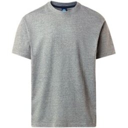 North Sails T-shirt With Logo Patch Herr, GREY MELANGE, M