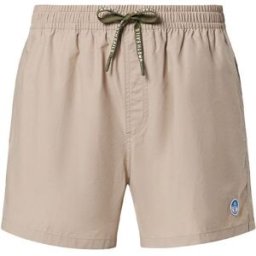 North Sails Basic Volley Beachwear Herr, XS, CHINO BEIGE