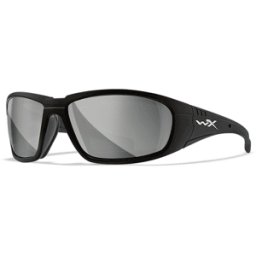 Wiley X WileyX Boss Lenses Silver Flash Frame Matte Black