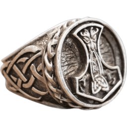 Windlass Steelcrafts Windlass Thor's Hammare Vikinga Ring (Storlek: 12)
