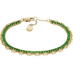 Fossil Heritage D-link Glitz armband JA7272710