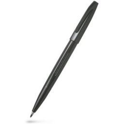 Fiberpenna PENTEL Sign Pen svart 12st