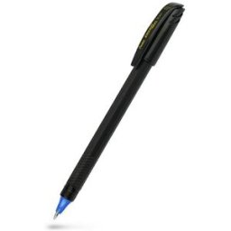 Gelpenna PENTEL EnerGel m huv 0,7 blÃ¥ 12st