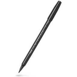 Fiberpenna PENTEL Colour Pen 2,0 svart 12st