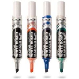 Whiteboardpenna PENTEL Maxiflo sned 4/fp