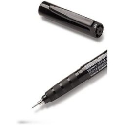 MÃ¤rkpenna perm. PENTEL super fine svart 12st