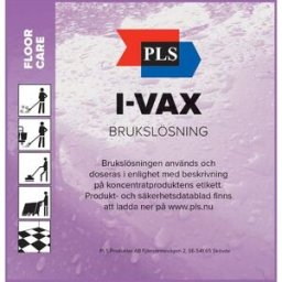 Etikett PLS BrukslÃ¶sning I-Vax OP 100/rl