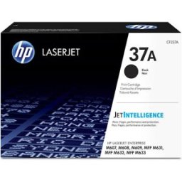 Toner HP CF237A 37A Svart