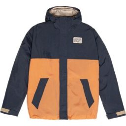 Armada Men's Murph Windbreaker Indigo/Sienna S