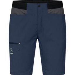 Haglöfs Women's L.I.M Rugged Shorts Tarn Blue/Magnetite 42