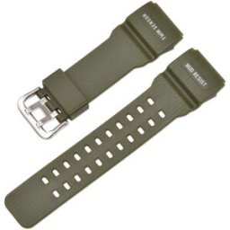 Tiera Casio GG-1000 / GWG-100 / GSG-100 -serie klockarmband grönt