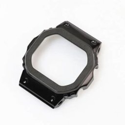 Tiera Casio DW-5600 stålbezel svart