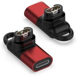 Tiera Lightning adapter för Garmin laddningskabel