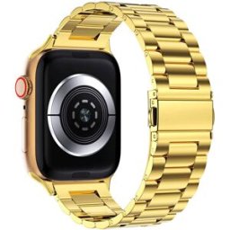 Tiera Apple Watch guldfärgat stålarmband 38/40/41mm