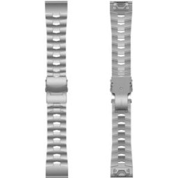 Tiera Garmin Fenix titanarmband quick release 22 mm