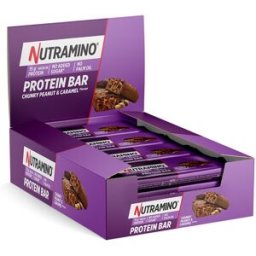 12 X Nutramino Protein Bar 55 G