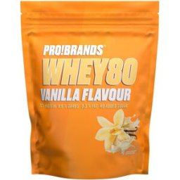 Pro Brands Whey Powder 500 G Vanilla