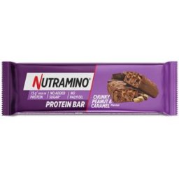 Nutramino Protein Bar 55 G Chunky Peanut And Caramel