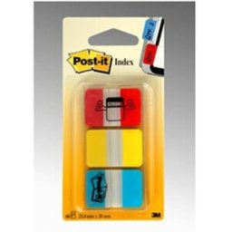 Post-It Index 686 Strong, 25x38mm, 66/fp