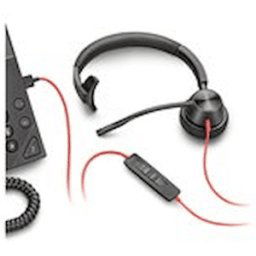 Poly Blackwire 3315 - Blackwire 3300 series - headset - pÃ¥ Ã¶rat