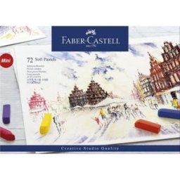 Torrastellkrita Soft FABER CASTELL 72/fp