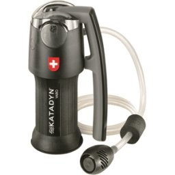 Katadyn Vario Pump med Fäste för Nalgene flaskor (63mm)