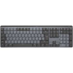 Logitech Mx Mechanical Trådlöst Low Profile Tangentbord [Linear] - Graphite