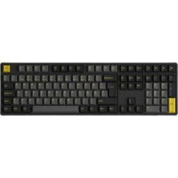 Akko 5108b Plus-S Trådlöst Tangentbord - Black & Gold [V3 Cream Yellow