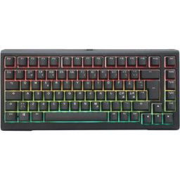 Ducky Tinker 75 Rgb Hotswap Tangentbord Iso - Svart [Mx Cherry Red]